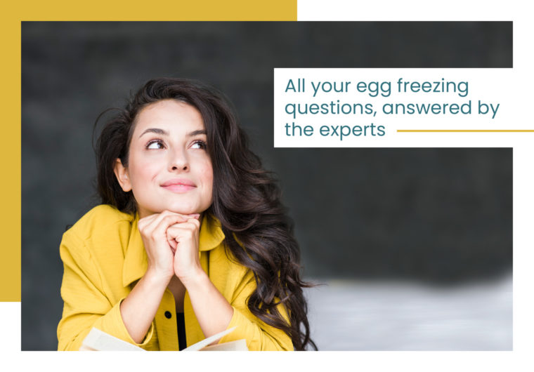 egg freezing information