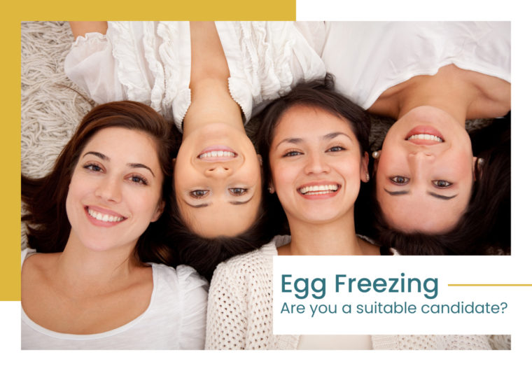 group of women, egg freezing