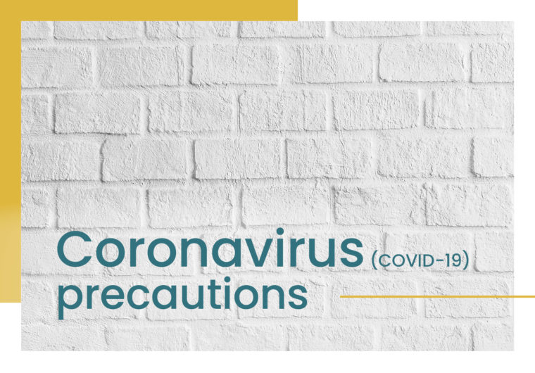 coronavirus precautions